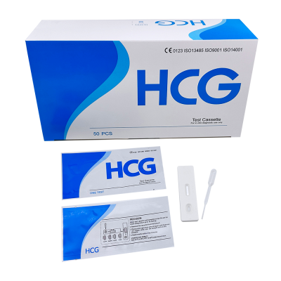 Hcg Pregnancy test Cessette Medical Pregnancy test Cassette