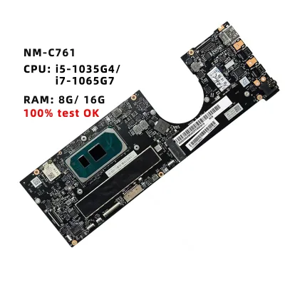 NM-C761 Yoga C940-14IIL 5B20S43854 5B20S43846 5B20S43843 5B20S43847 for Ideapad Yoga C940-14IIL 81Q9 I5/i7 8G/16G 100%Test OK