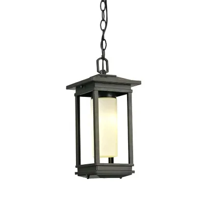 Incandescent Antique IP65 Waterproof 60W 90 CRI 5-Year Warranty Outdoor Ceiling Pendant Light Rural Retro Industrial Light