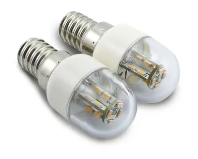1W 2W E12 E14 E17 LED Refrigerator Bulblight AC110V 220V LED Fridge Small Bulb Freezer Lamp Miniature Light