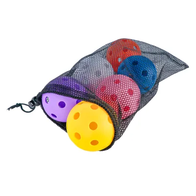 Custom logo 26-hole 40-hole Sports Indoor Pickleballs Set Honeycomb Usapa Approved Pickleball