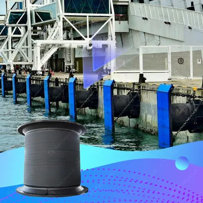 PIANC Advanced Design Marine Cell Rubber Fender with High Durability and Long Service Life for Harbor Application