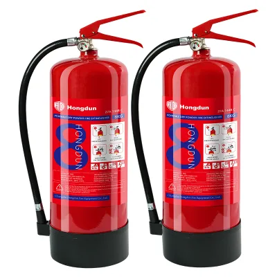 Portable Dry Chemical Fire Extinguisher for Lithium Battery, Vehicle, Electric Cabinets | Handheld Fire Extinguisher