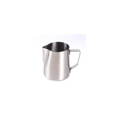 Stainless Steel Coffee 2L Jug Frother Cup Milk Frothing Pitcher 67oz