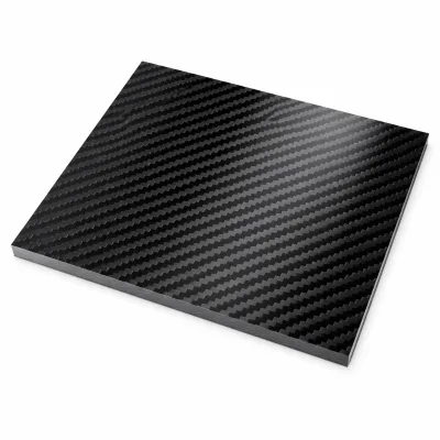 Repreg Carbon Fiber Sheet 3K 6K 12K Twill Plain Weave Epoxy Resin Glossy Matte Surface High Modulus Custom Thickness