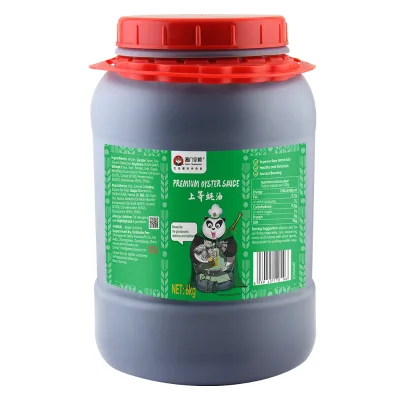Sea Sauc Manufacture Seafood Shrimp Paste Bottle Natural Oyster Sauce