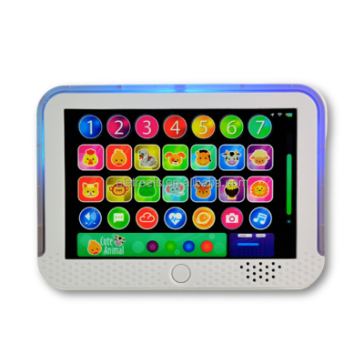 Children Mini Educational Reading Language Touch Tablet Toy Machine Early Learning Pad With Sound