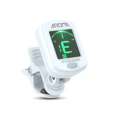 Adjustable High Precision Detection  Universal Digital Tuner for Guitar Bass Violin Ukulele Musical Instruments