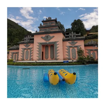 Double Body Banana Boat Fun Toys Beach