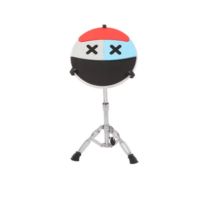 Hot Selling Multi Color 6/8/10/12 Inches Drum Silencer Pad With Stand Drum Practice Pad