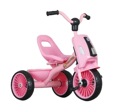Wholesale High Quality Hot Toys for CSmall Kids Baby Ride on Toys Kids Steel Tricycle Child Tricycle for Sale