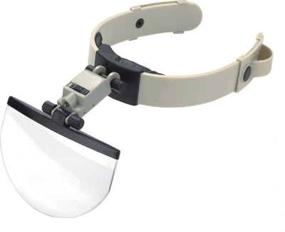 Head Magnifier with Led Light /head Loupe Magnifier/led Head Magnifier