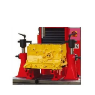 Quick Acting Cylinder Head Fixture for Cylinder Boring Machine Multi-Purpose Clamping Accessory