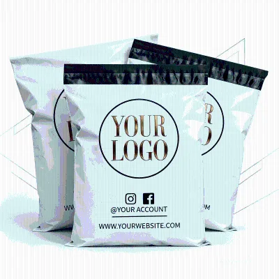 Plastik Bolsas Para Envios Shipping Bags Custom Logo Packaging Polymailer Bags Strong Adhesion Mailing Bags