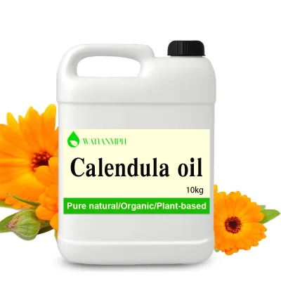 Calendula Essential Oil 100% Pure Skin Care to Calm and Soothe Skin for Skin Whitening Facial Body Care and Relaxing Massage