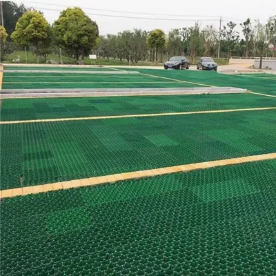 Permeable Paving Grid for Garden High Strength CE EU Verified for Parking Lot Pavement
