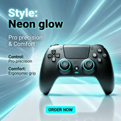 P4 Gaming Joystick, Programmable Buttons, Multi-platform Compatibility