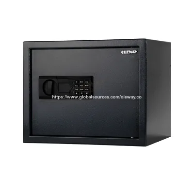 New Arrival Safe Box with Rubber Button High Quality Electronic Safe with One Shelf