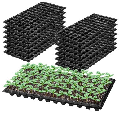 Plastic Starter Cell Seeding Tray for Seed Starting