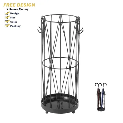 Stylish Entryway Umbrella Stand, Convenient Umbrella Storage That Doesn't Take up Space
