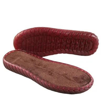 Charmkey Shoe Soles Wholesale Crochet Diy Cowhide Sole Transparent Crystal Sole Non-slip Wear-resistant