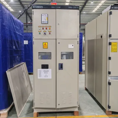 Factory 10kV Medium Voltage Motor Soft Starter Panel 3 Phase Electrical Reactor Starter for Steel Chemical Metallurgy Industry