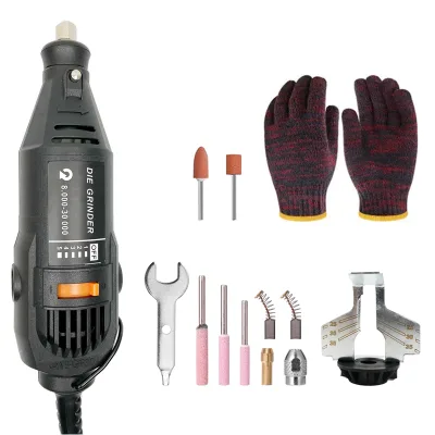 Multifunctional Handheld Grinding Tool, DIY Electric Grinding Machine, 110/220V Electric Chain Saw Grinding Machine, 130W