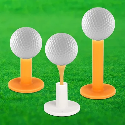 Cheap Practice Mat Range Tee Rubber Golf Tees Rubber Golf Tees for Driving Range