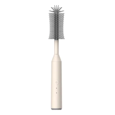 NEW Speed Adjustable Electric Baby Bottle Brush Rechargeable Lithium Battery Food Grade Material 360 Rotation Baby Nipple