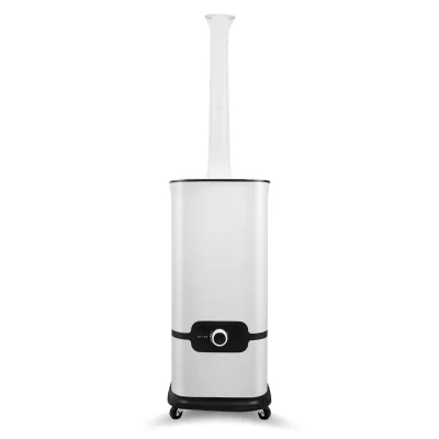 Factory Wholesale High Quality Ultrasonic Humidifier Tower Floor Stand Top Filling Large Capacity Commercial Humidifier