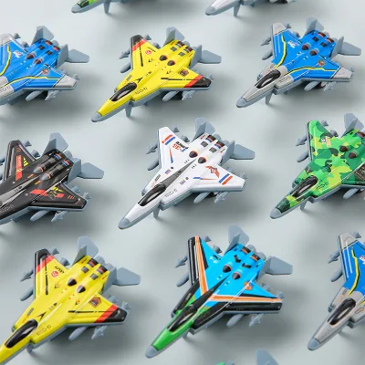 Jincan Kids PLANE Educational Aircraft Small Toys CE Certified Unisex Creative Children's Gifts Award Prizes for Kindergarten
