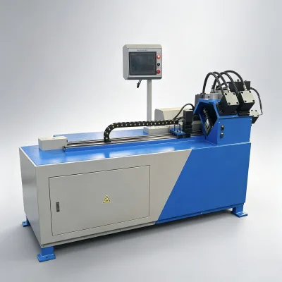 ZHIXIN Angle Steel Duct Flange Production Line Machine Duct Making Equipment