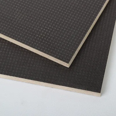 18mm Film Faced Plywood Anti Slip Wire Mesh 28mm Container Flooring Plywood