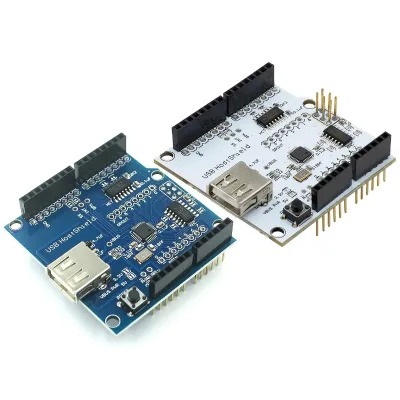 USB Host Shield 2.0 for Arduino For  MEGA ADK Compatible for Android ADK DIY Electronic Module Board