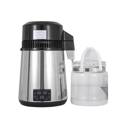 Best Price Laboratory Dstiller Water Plant 4 l Per Hour