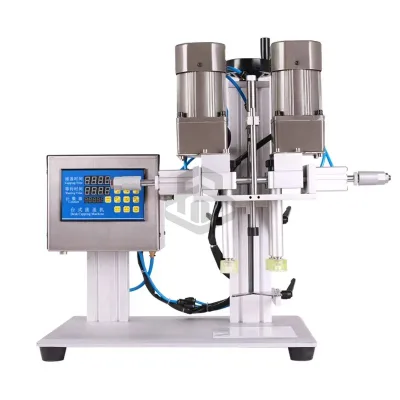 Export Good Quality Semi-automatic Bottle Capping Machine