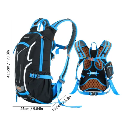 Ultra Lightweight Multifunctional Waterproof Hiking Backpack with Rain Cover for Men and Women Outdoor Sports
