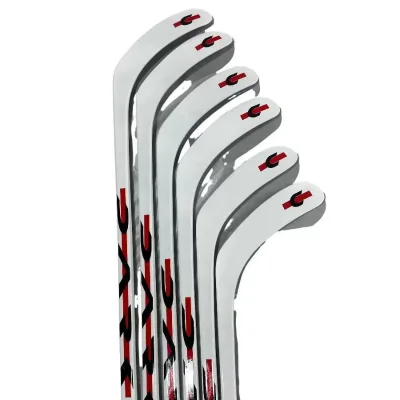 Durable and Customizable Mini Hockey Sticks for Promotional Events and Sports Merchandise