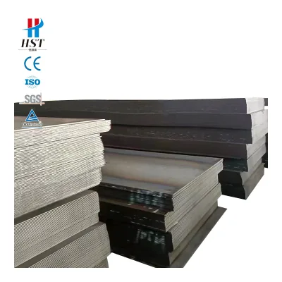 ISO 630 E235 E355 12mm 18mm 24mm Hot Rolled Cold Rolled Normalized Ultrasonic Tested Sheet Carbon Steel Plate
