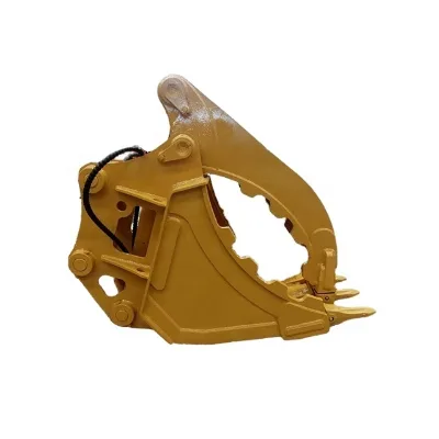 Hydraulic Grapple Bucket for Bobcat E55 Excavator Wood Stone Scrap Handling Attachment