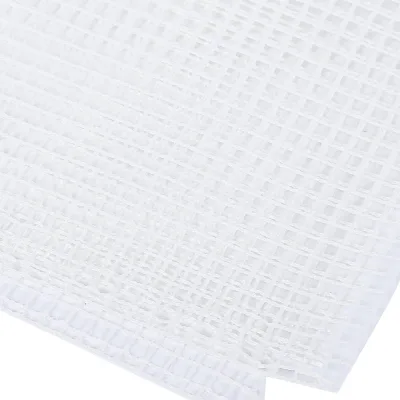 Clear Plastic Mesh Canvas Kit Mesh DIY Rug Canvas Carpet Making Fabric Canvas Rug