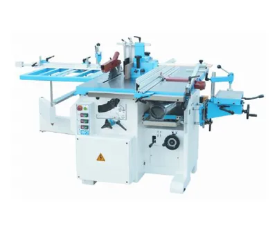 300mm Carpentry Universal Wood Combined Woodworking Circular Panel Saw Planer Thicknesser Driller Mortiser Moulder Machine