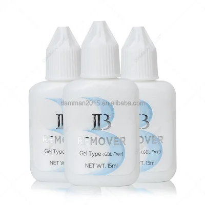 I Beauty Eyelash Extension Gel 15ml False Eyelash Remover Wholesale Original Eyelash Glue Remover OEM ODM Private Label