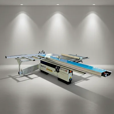 Dust-Free Sliding Table Saw: Eco-Friendly Operation for Clean Workshops