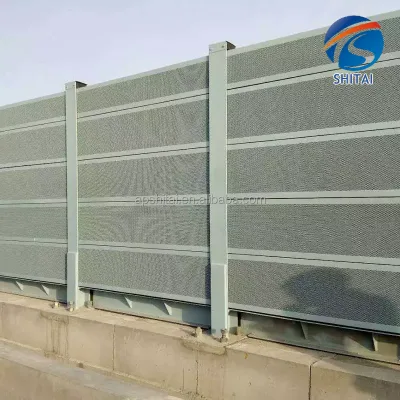 Five-year Warranty Micro Hole Sound Barrier 1960*500*80mm Acoustic Sound Barrier Size Customization Custom Sound Barriers