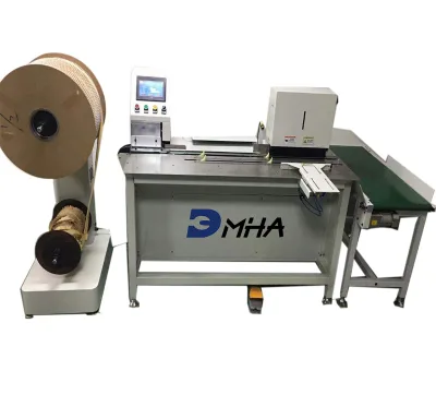 Semi Automatic Double Wire Metal Coil Spiral Book Binding Machine /Spiral Binding Machine