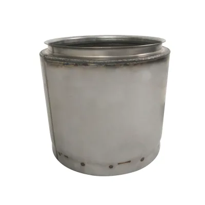 Complete DPF Assembly Stainless Steel Rear Euro6 Replacement Fit MercedesBen 0014903192 with 1 Year Warranty Universal Fitment