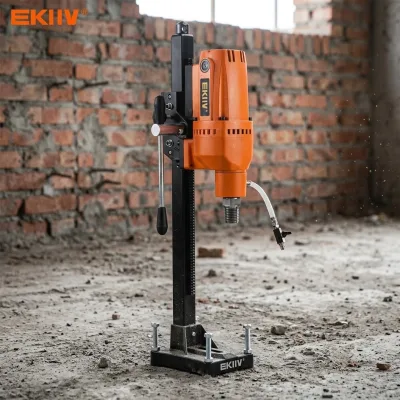 Professional Diamond Core Drilling Rig 3200W for Road and Bridge Engineering Drilling with Constant Power Overload Protection