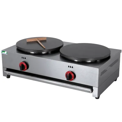 Round Crepe and Pancake Makers Gas Crepe Maker Gas Type