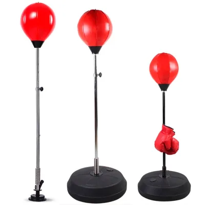 Adjustablng Training Boxing Set Boxing Bag for Gym Training Punching & Sand Bag